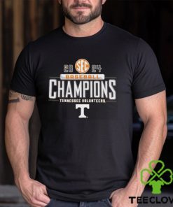 Tennessee Volunteers 2024 SEC East Baseball Regular Season Champions Locker Room T Shirt