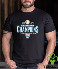 Tennessee Volunteers 2024 SEC Softball Regular Season Champions shirt