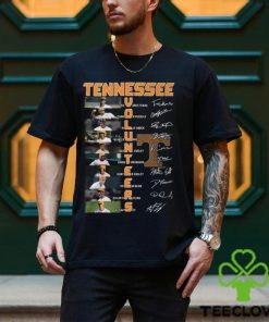 Tennessee Volunteers 2024 Times Starting Line Up T Shirt