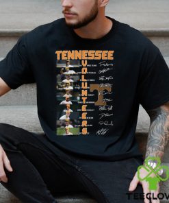 Tennessee Volunteers 2024 Times Starting Line Up T Shirt
