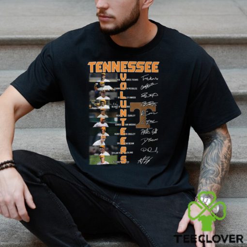 Tennessee Volunteers 2024 Times Starting Line Up T Shirt