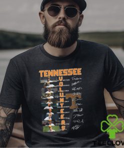 Tennessee Volunteers 2024 Times Starting Line Up T Shirt