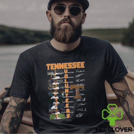 Tennessee Volunteers 2024 Times Starting Line Up T Shirt