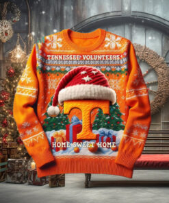 Tennessee Volunteers 2024 Ugly Christmas Sweater
