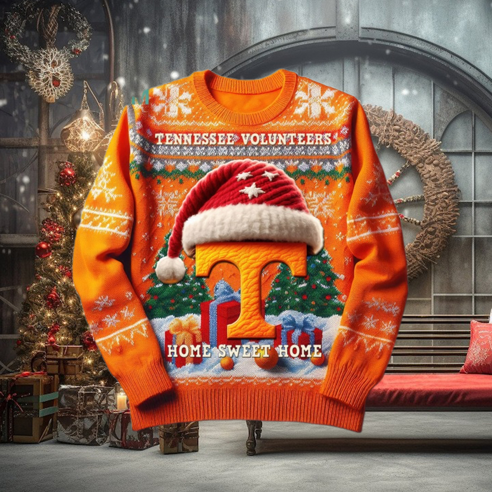 Tennessee Volunteers 2024 Ugly Christmas Sweater Tennessee Volunteers 2024 Ugly Christmas Sweater
