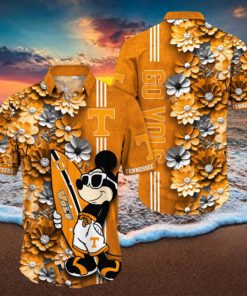 Tennessee Volunteers Aloha Mick Pattern Hawaiian Shirt For Fans