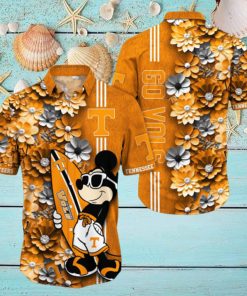 Tennessee Volunteers Aloha Mick Pattern Hawaiian Shirt For Fans