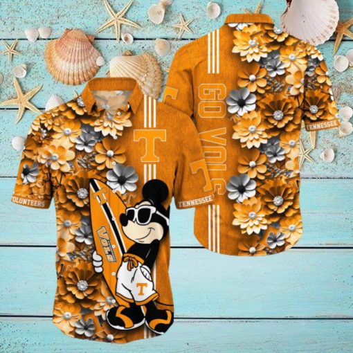 Tennessee Volunteers Aloha Mick Pattern Hawaiian Shirt For Fans