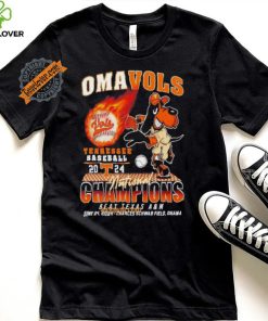 Tennessee Volunteers Baseball 2024 Champions Beat Texas A&M shirt