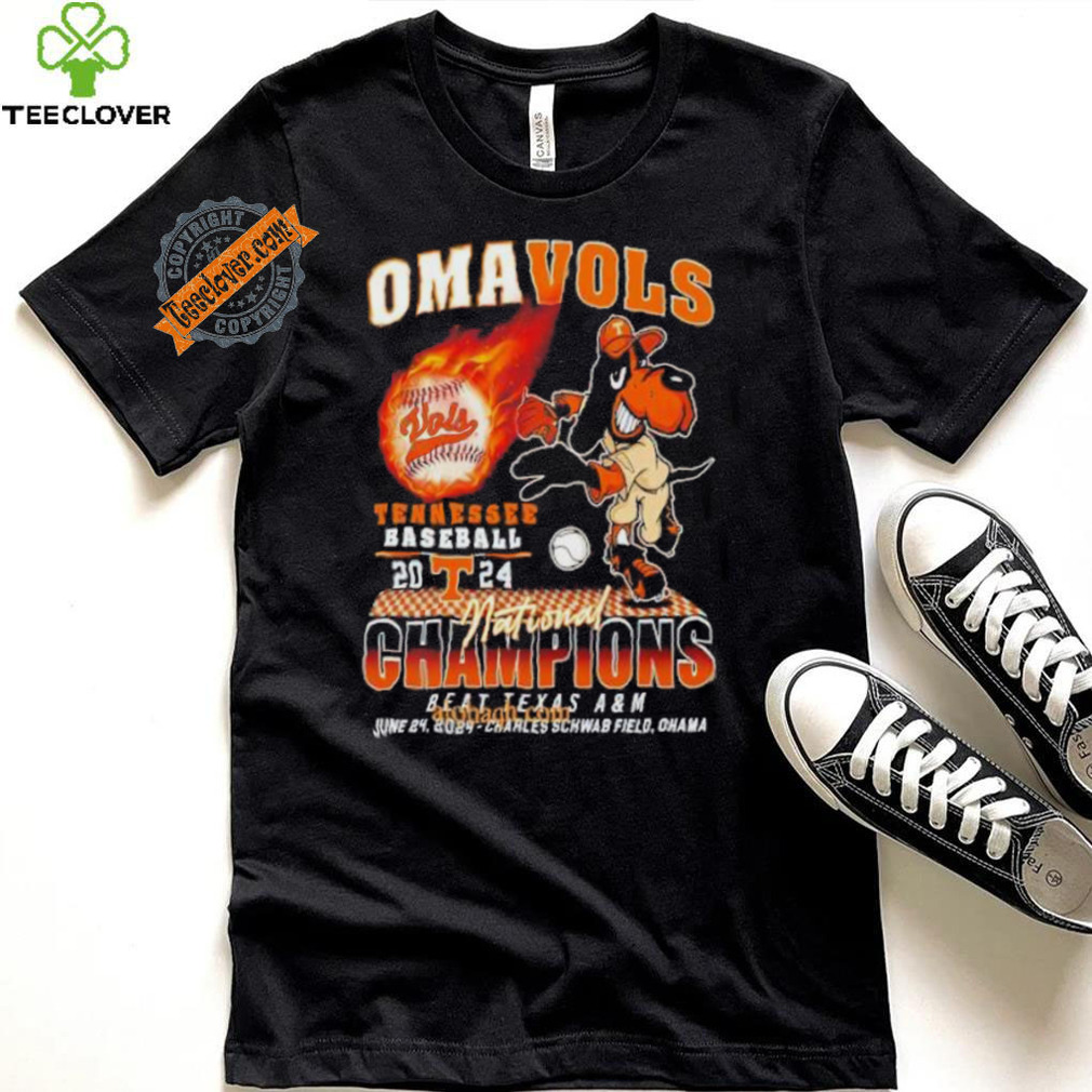 Tennessee Volunteers Baseball 2024 Champions Beat Texas A&M shirt Tennessee Volunteers Baseball 2024 Champions Beat Texas A&M shirt