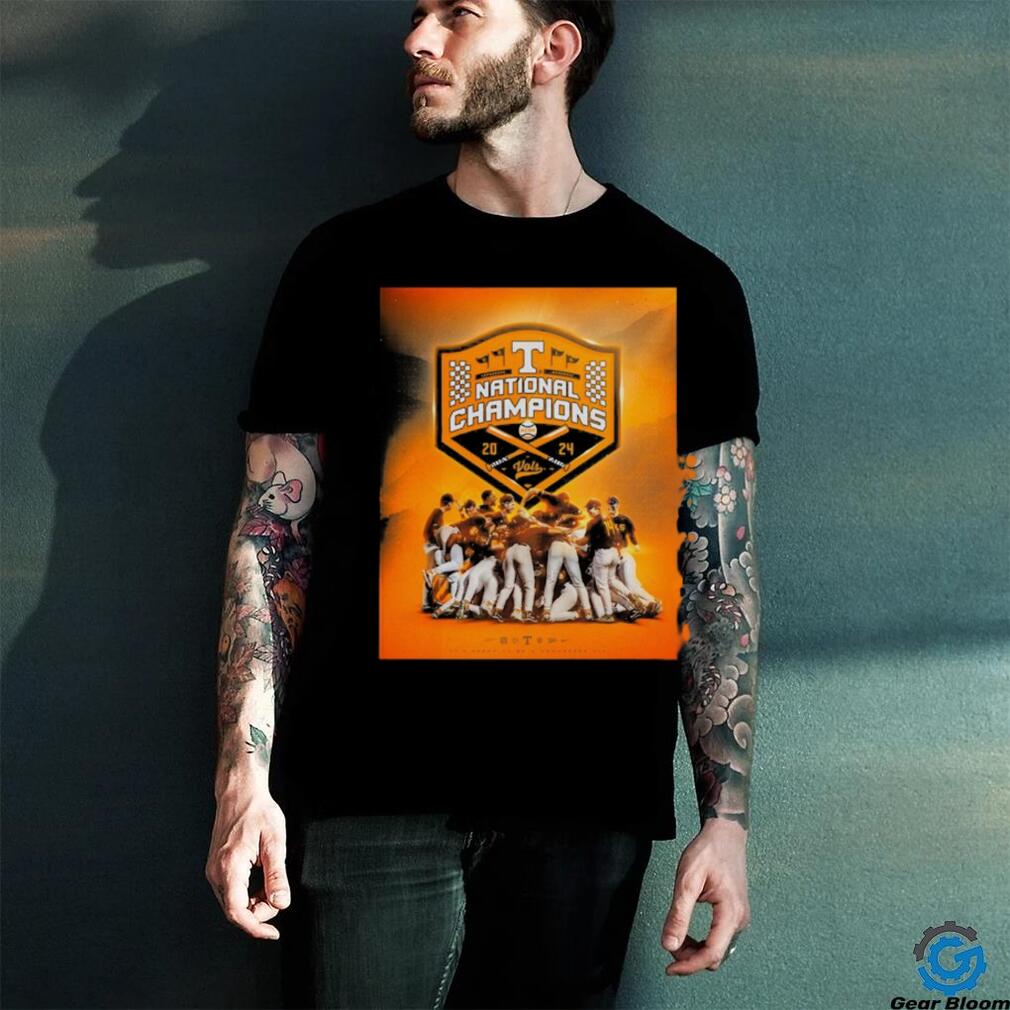 Tennessee Volunteers Baseball 2024 National Champions Shirt Tennessee Volunteers Baseball 2024 National Champions Shirt