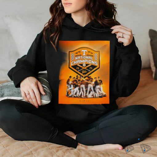 Tennessee Volunteers Baseball 2024 National Champions Shirt