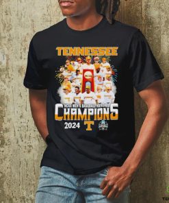 Tennessee Volunteers Baseball NCAA Men National Champions 2024 shirt