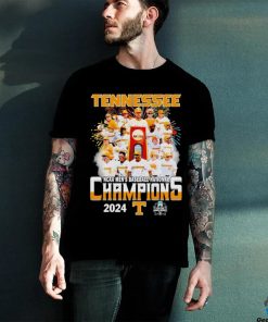 Tennessee Volunteers Baseball NCAA Men National Champions 2024 shirt