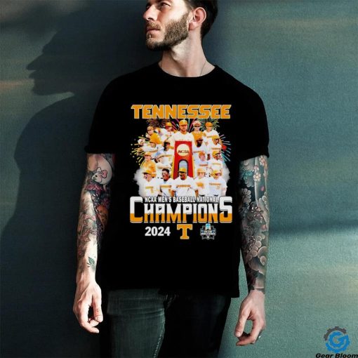 Tennessee Volunteers Baseball NCAA Men National Champions 2024 shirt