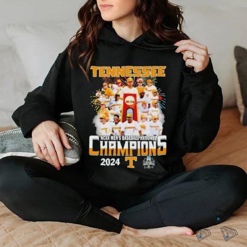 Tennessee Volunteers Baseball NCAA Men National Champions 2024 shirt