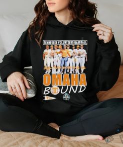 Tennessee Volunteers Baseball Team Omaha Bound Signatures shirt
