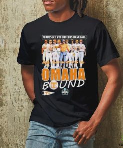 Tennessee Volunteers Baseball Team Omaha Bound Signatures shirt 2 Tennessee Volunteers Baseball Team Omaha Bound Signatures shirt