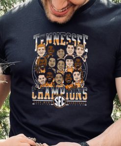 Tennessee Volunteers Basketball 2024 Sec Champs Team Nil T shirt