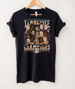 Tennessee Volunteers Basketball 2024 Sec Champs Team Nil T shirt