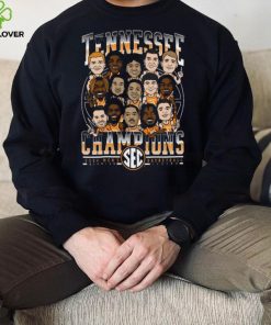 Tennessee Volunteers Basketball 2024 Sec Champs Team Nil T shirt
