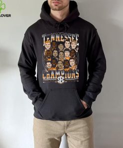 Tennessee Volunteers Basketball 2024 Sec Champs Team Nil T shirt