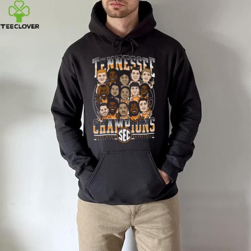 Tennessee Volunteers Basketball 2024 Sec Champs Team Nil T shirt
