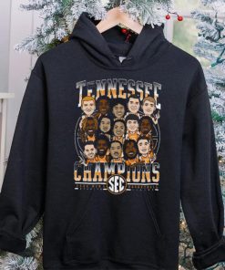 Tennessee Volunteers Basketball 2024 Sec Champs Team Nil T shirt