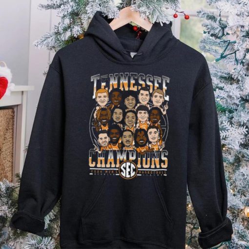 Tennessee Volunteers Basketball 2024 Sec Champs Team Nil T shirt