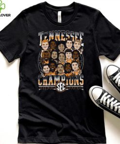Tennessee Volunteers Basketball 2024 Sec Champs Team Nil T shirt