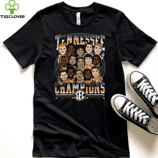 Tennessee Volunteers Basketball 2024 Sec Champs Team Nil T shirt