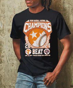 Tennessee Volunteers Beat Texas A&M 2024 MCWS Baseball National Champions Omaha Shirt