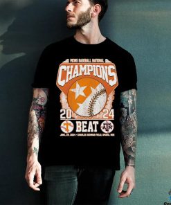 Tennessee Volunteers Beat Texas A&M 2024 MCWS Baseball National Champions Omaha Shirt