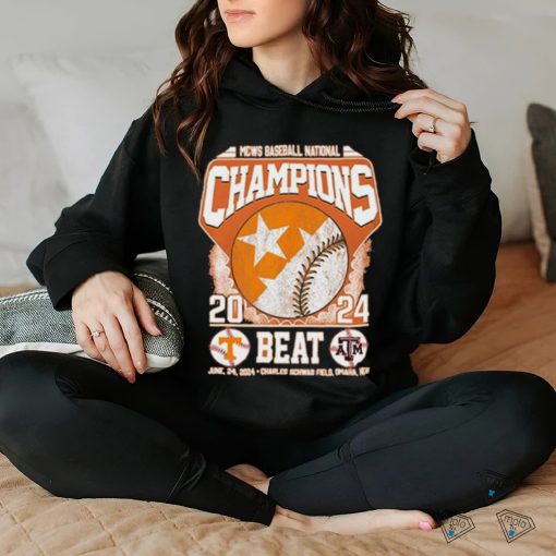 Tennessee Volunteers Beat Texas A&M 2024 MCWS Baseball National Champions Omaha Shirt