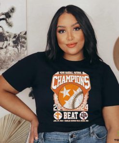 Tennessee Volunteers Beat Texas A&M 2024 MCWS Baseball National Champions Omaha Shirt