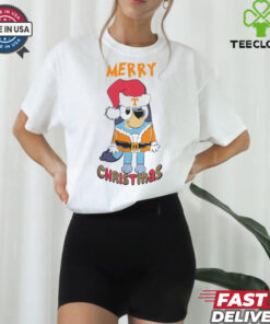 Tennessee Volunteers Bluey Merry Christmas 2024 Shirt