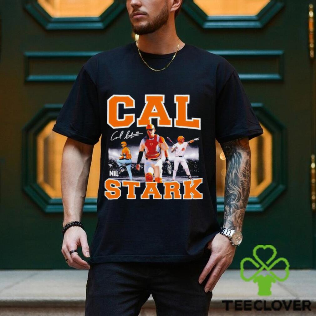 Tennessee Volunteers Cal Stark signature shirt Tennessee Volunteers Cal Stark signature shirt