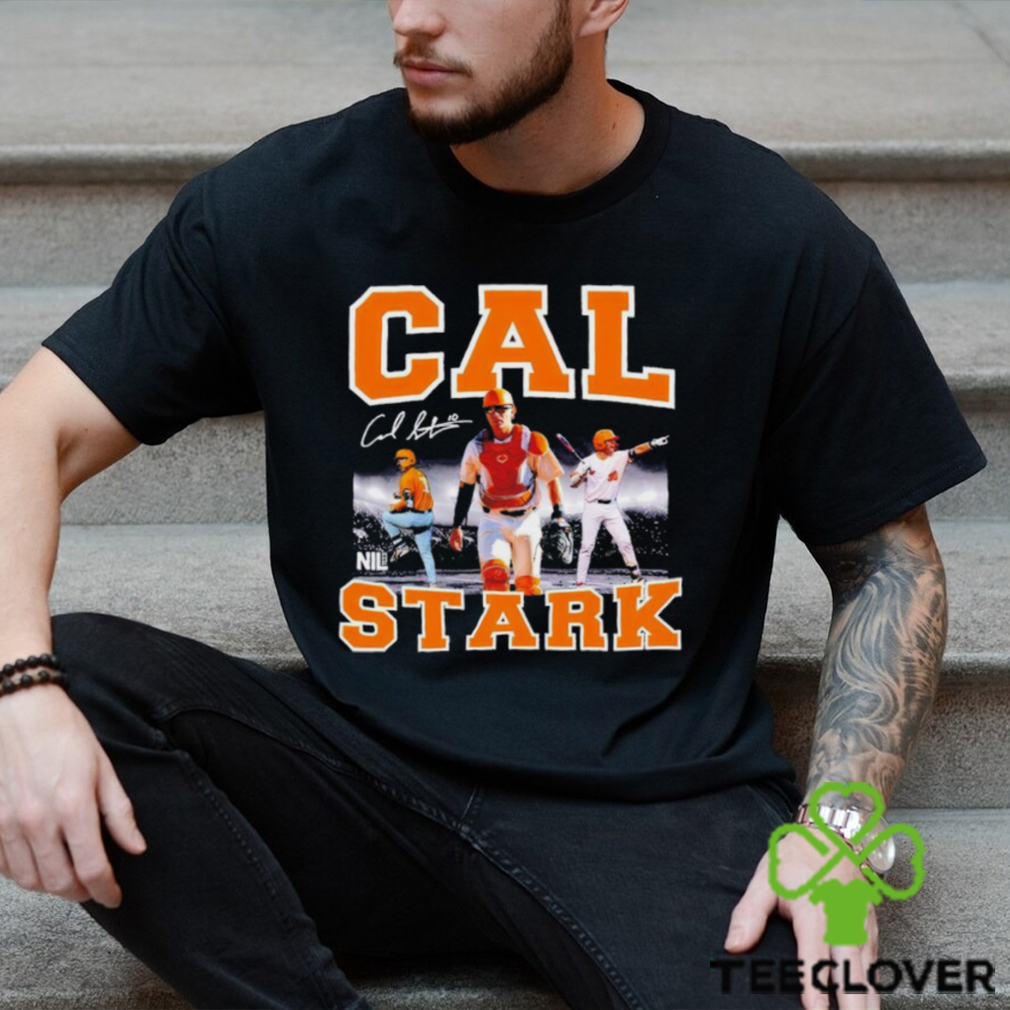 Tennessee Volunteers Cal Stark signature shirt Tennessee Volunteers Cal Stark signature shirt
