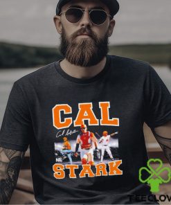Tennessee Volunteers Cal Stark signature shirt