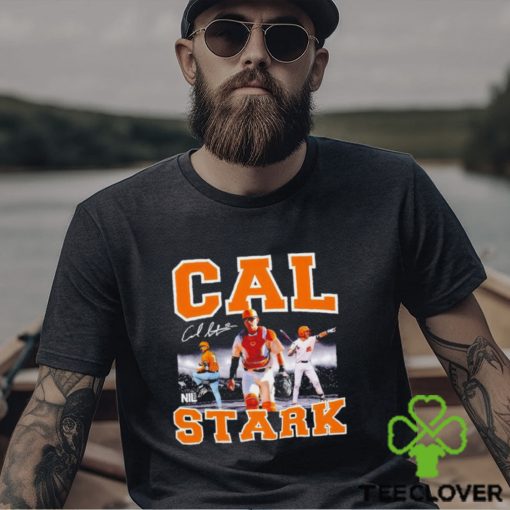 Tennessee Volunteers Cal Stark signature shirt