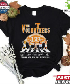 Tennessee Volunteers Celebrating 133 Years Of The Memories T Shirt