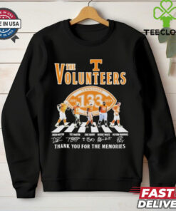 Tennessee Volunteers Celebrating 133 Years Of The Memories T Shirt