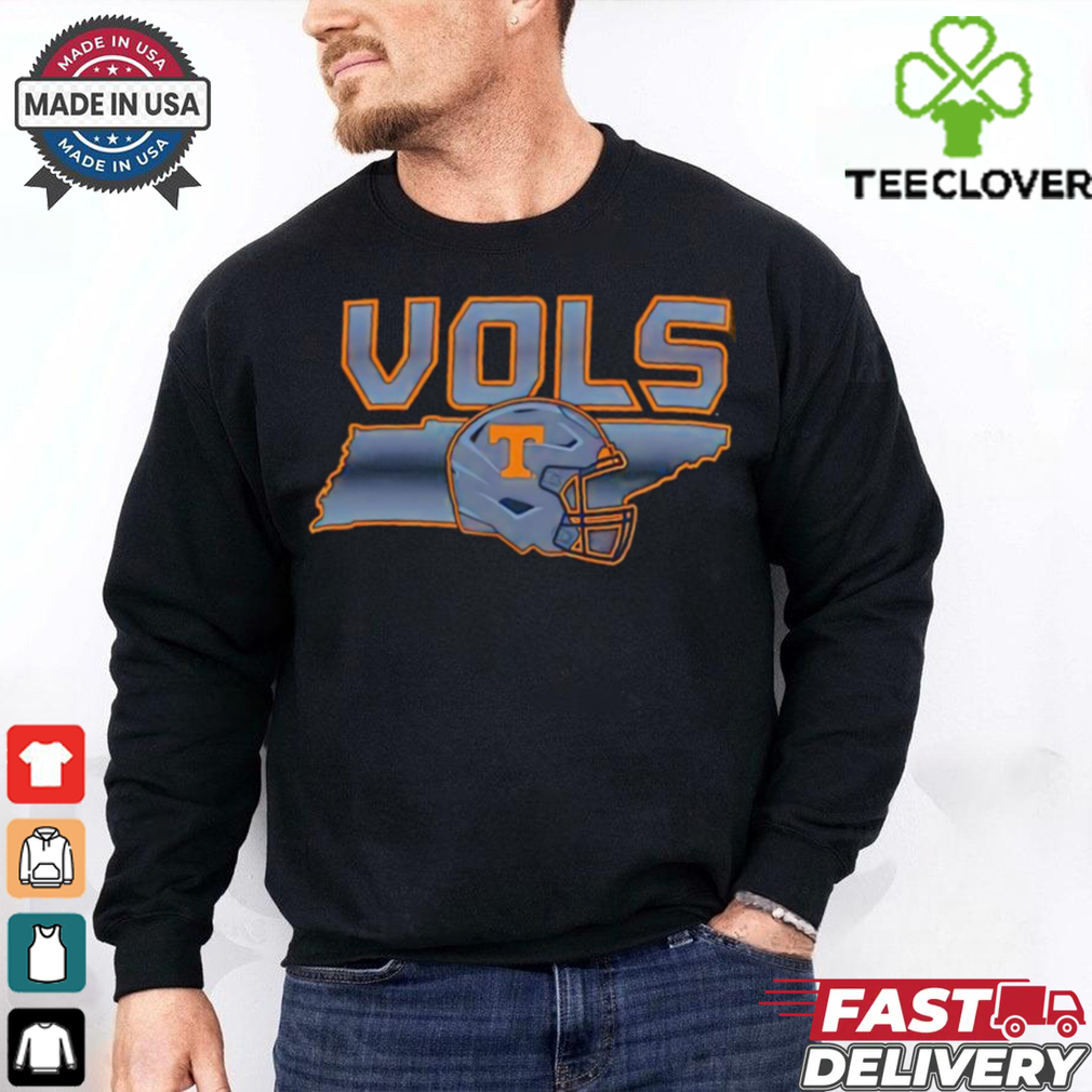 Tennessee Volunteers Champion helmet shirt Tennessee Volunteers Champion helmet shirt
