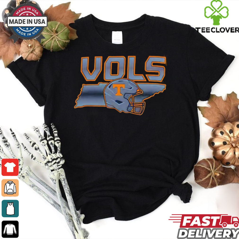 Tennessee Volunteers Champion helmet shirt Tennessee Volunteers Champion helmet shirt