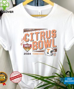 Tennessee Volunteers Cheez It Citrus Bowl 2024 T Shirt