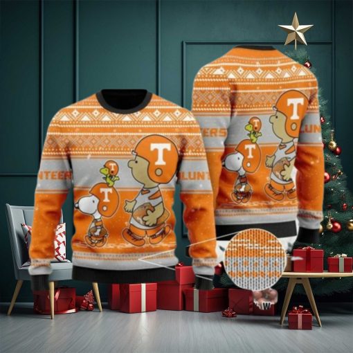 Tennessee Volunteers Christmas For Fans Ugly Christmas Sweater, All Over Print Sweatshirt, Ugly Sweater, Christmas Sweaters, Hoodie, Sweater