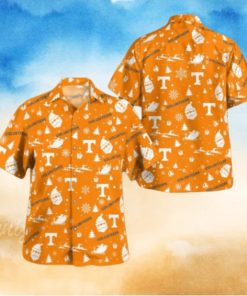 Tennessee Volunteers Christmas Pattern Button Shirt, Tennessee Volunteers Merch 1 Tennessee Volunteers Christmas Pattern Button Shirt, Tennessee Volunteers Merch