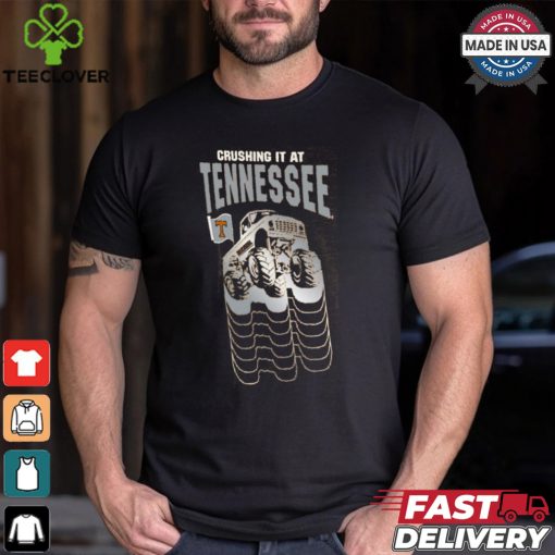 Tennessee Volunteers Colosseum Toddler Crushing It T Shirt