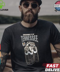 Tennessee Volunteers Colosseum Toddler Crushing It T Shirt