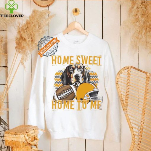 Tennessee Volunteers Dachshund home sweet home to me hoodie, sweater, longsleeve, shirt v-neck, t-shirt